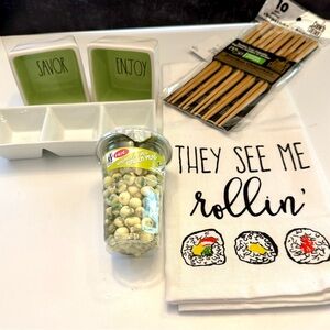 Fun collection for your next sushi time!